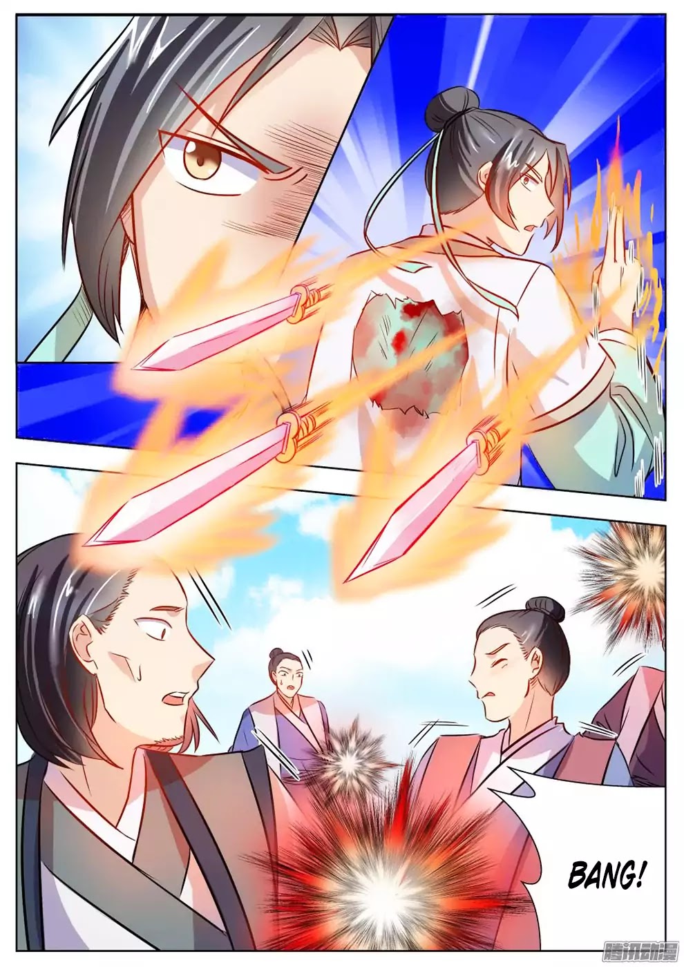 Wo Yu Feng Tian (Novel) Chapter 23 page 7 - Chapter 23