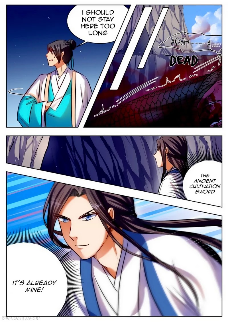 Wo Yu Feng Tian (Novel) Chapter 28 page 8 - Chapter 28