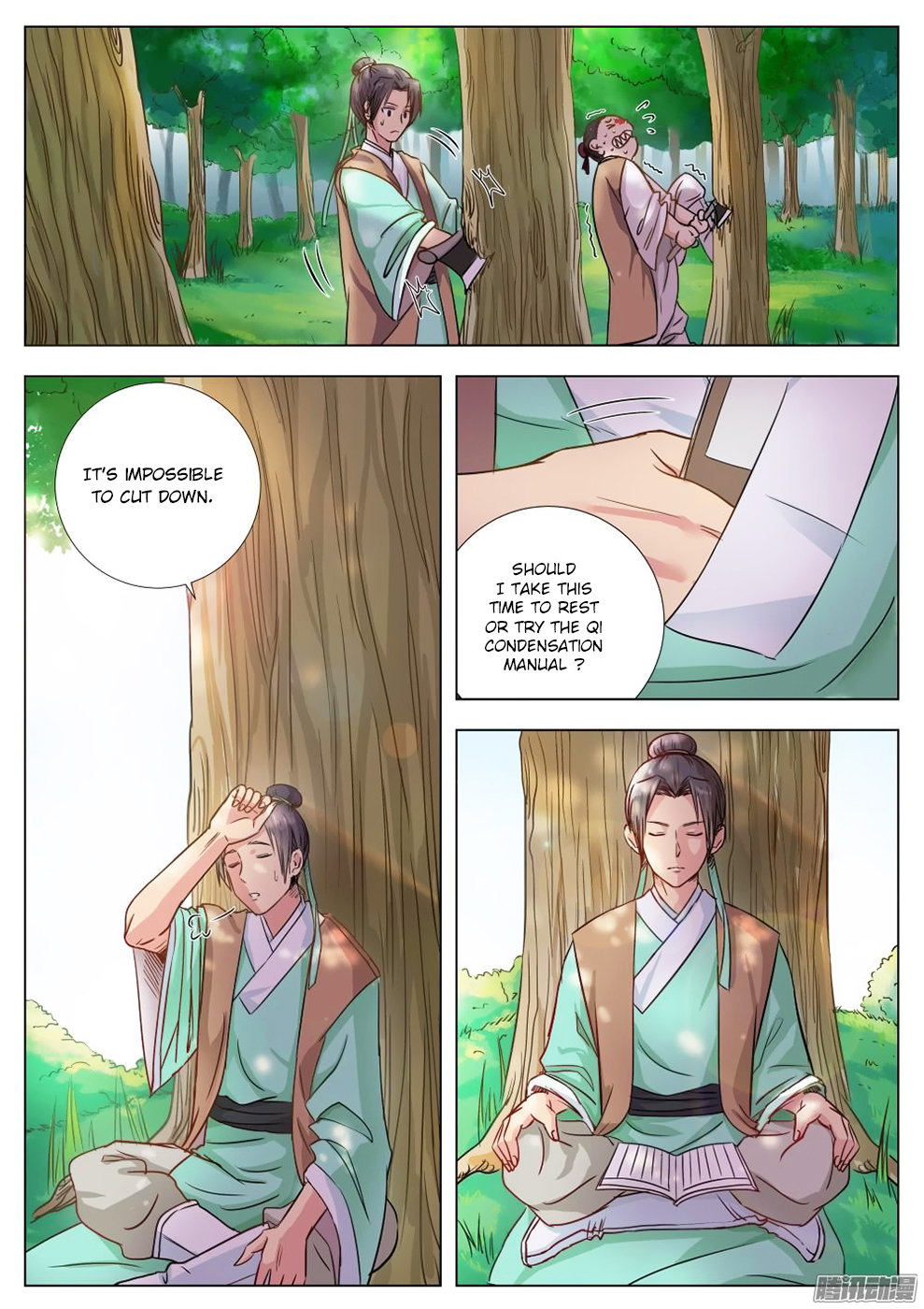 Wo Yu Feng Tian (Novel) Chapter 3 page 10 - Chapter 3