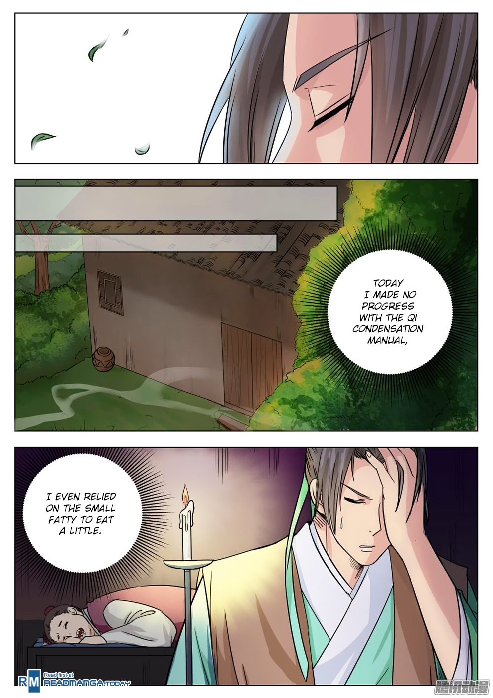 Wo Yu Feng Tian (Novel) Chapter 3 page 11 - Chapter 3