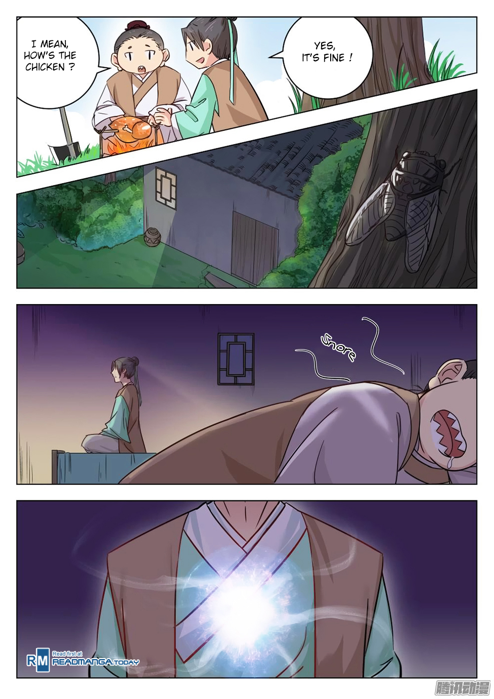 Wo Yu Feng Tian (Novel) Chapter 3 page 14 - Chapter 3