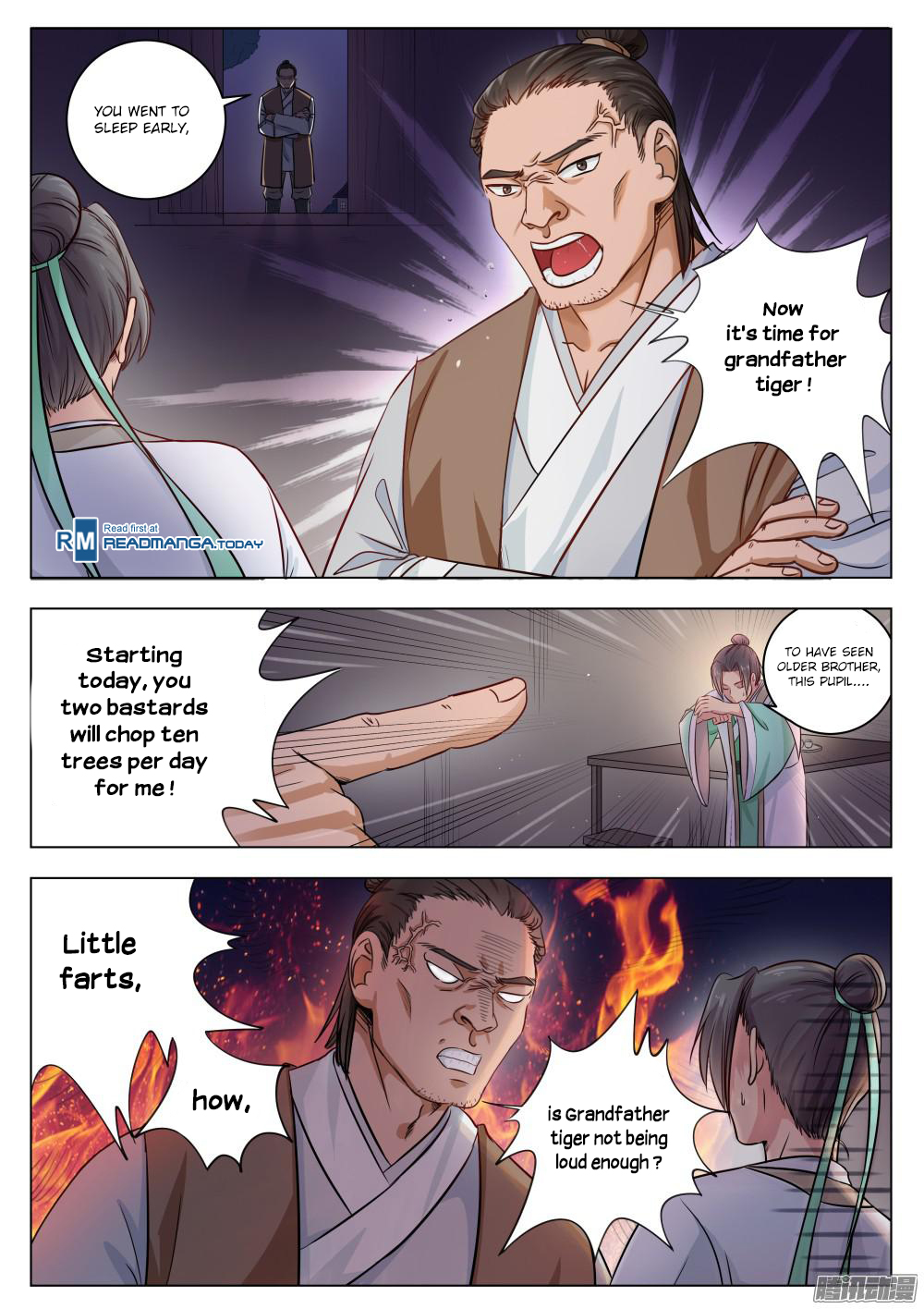 Wo Yu Feng Tian (Novel) Chapter 3 page 3 - Chapter 3