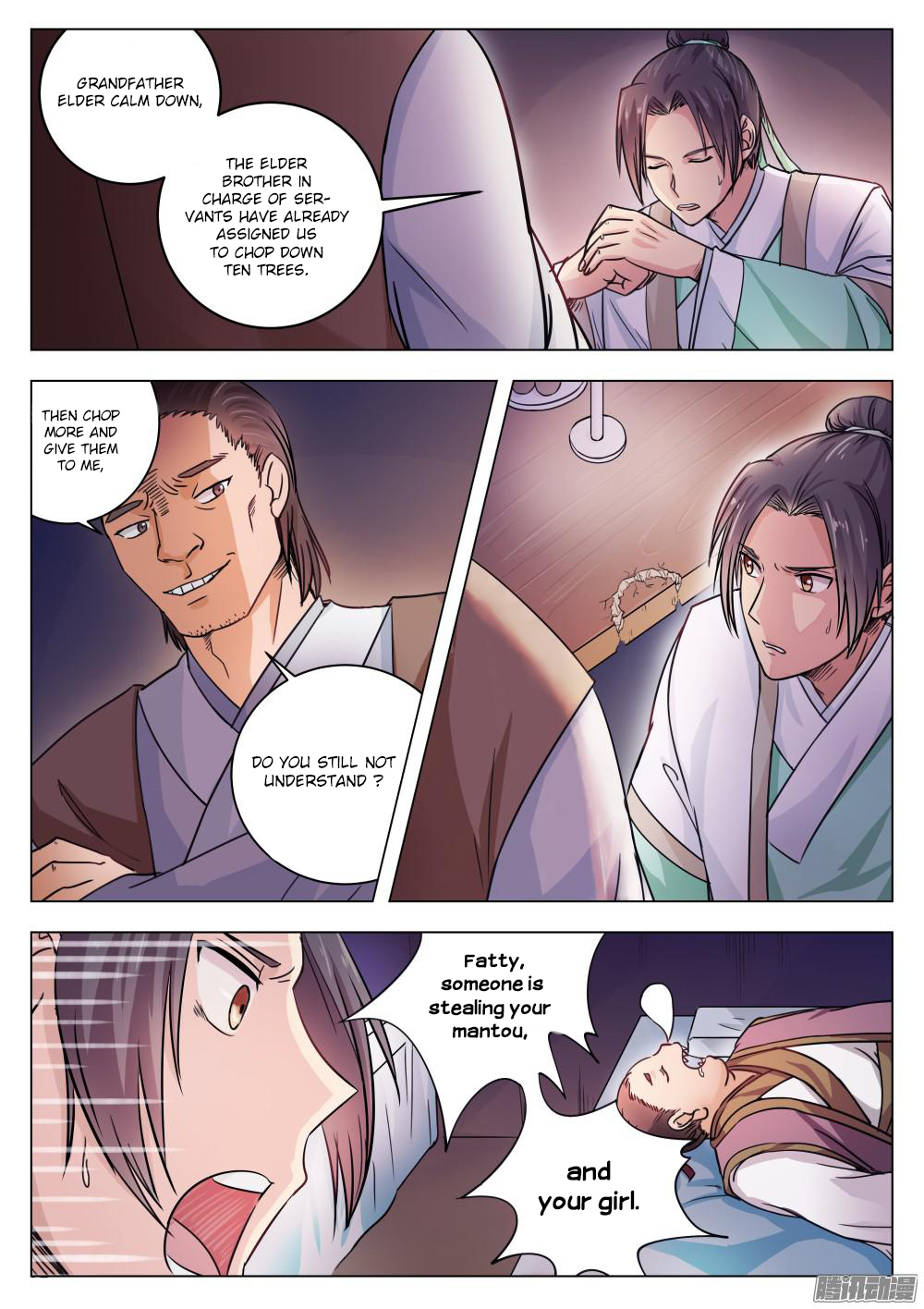 Wo Yu Feng Tian (Novel) Chapter 3 page 4 - Chapter 3