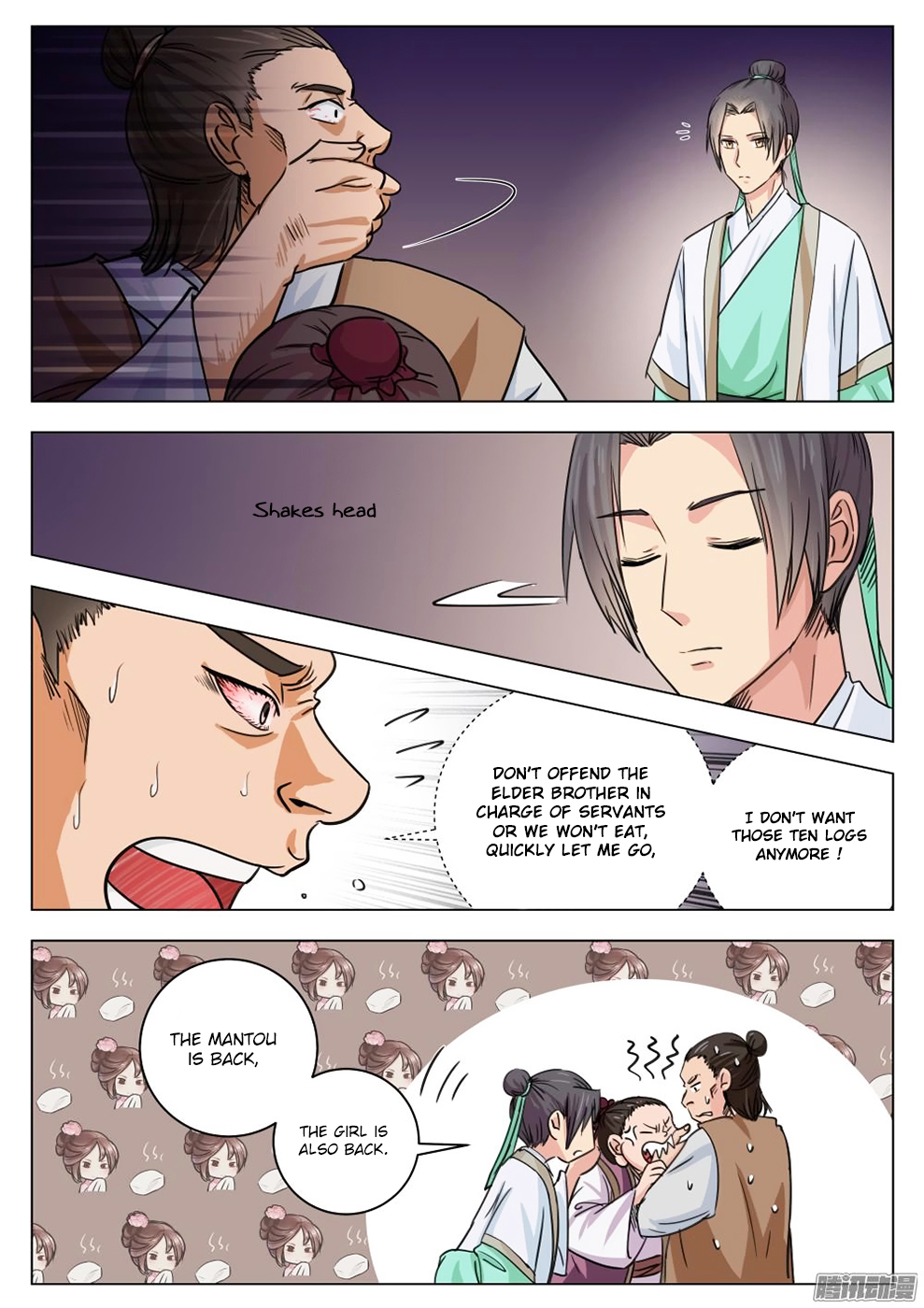 Wo Yu Feng Tian (Novel) Chapter 3 page 6 - Chapter 3