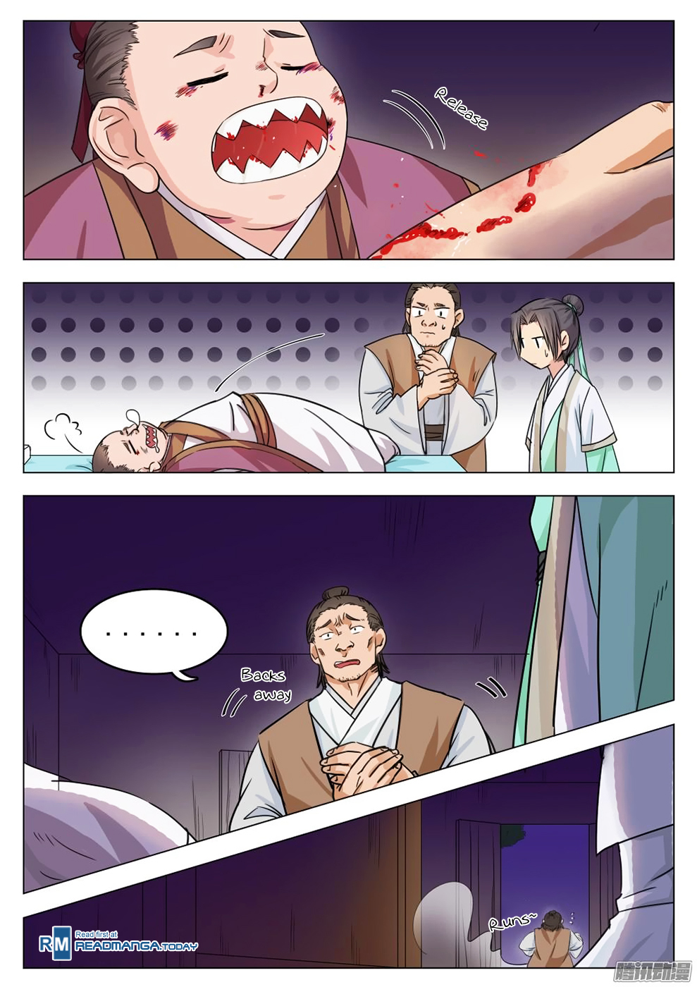 Wo Yu Feng Tian (Novel) Chapter 3 page 7 - Chapter 3