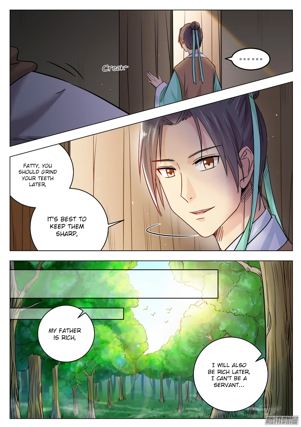 Wo Yu Feng Tian (Novel) Chapter 3 page 9 - Chapter 3