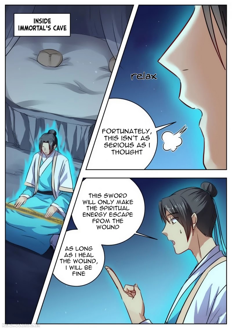 Wo Yu Feng Tian (Novel) Chapter 31 page 1 - Chapter 31