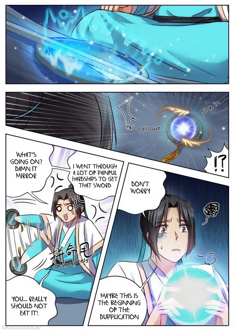 Wo Yu Feng Tian (Novel) Chapter 31 page 3 - Chapter 31