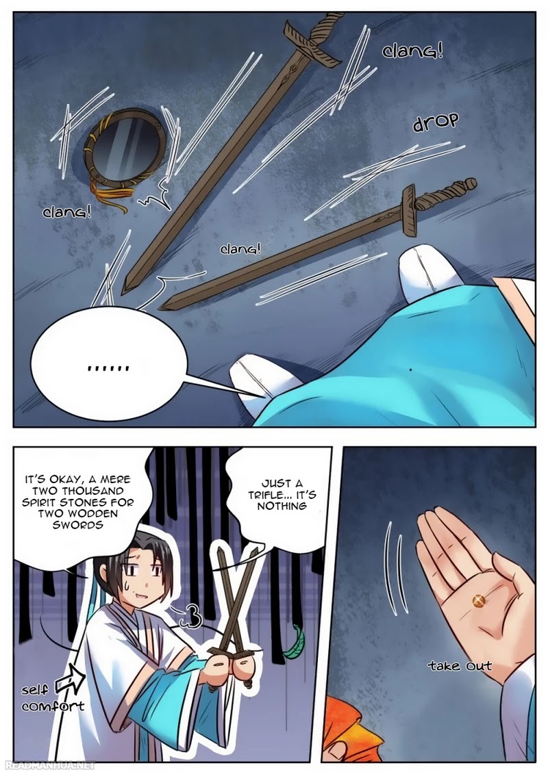Wo Yu Feng Tian (Novel) Chapter 31 page 6 - Chapter 31
