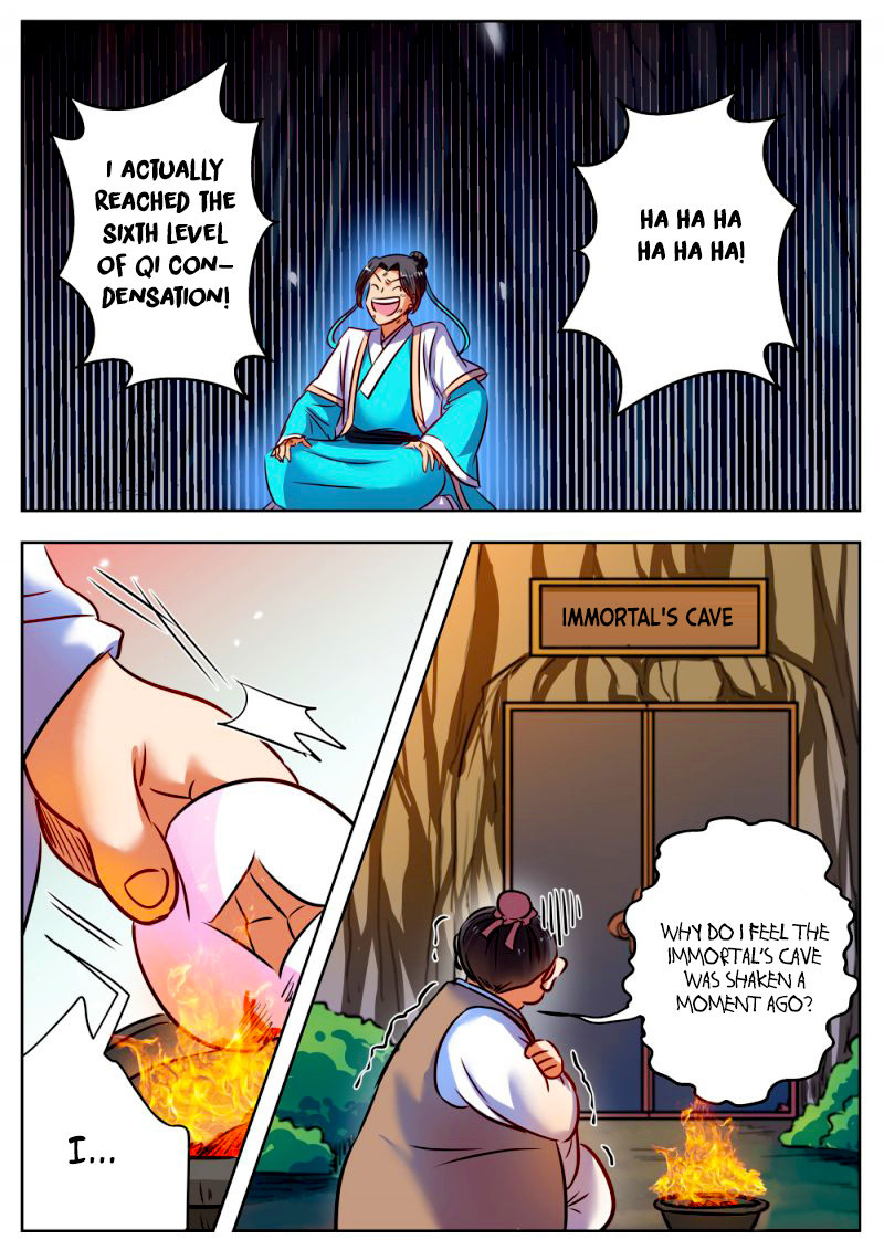 Wo Yu Feng Tian (Novel) Chapter 32 page 10 - Chapter 32