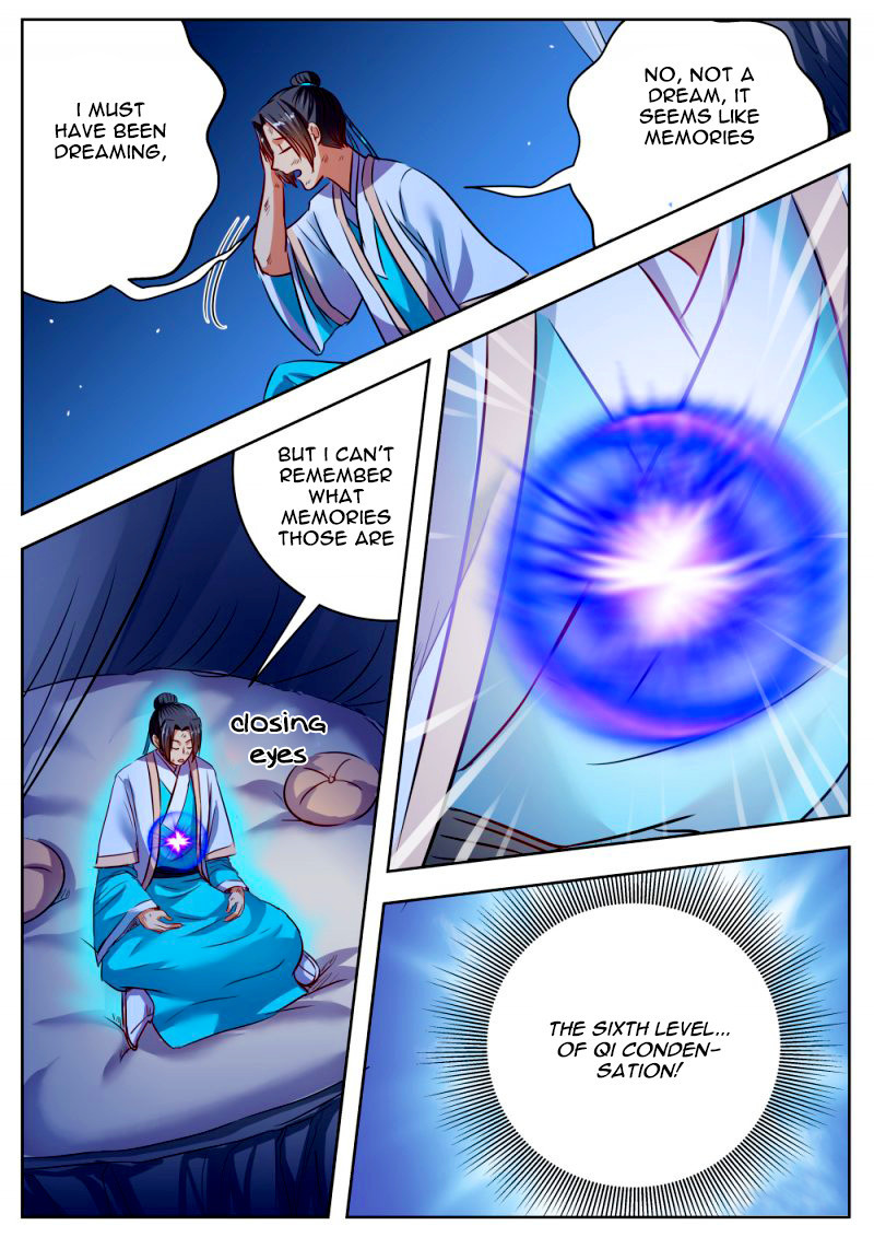 Wo Yu Feng Tian (Novel) Chapter 32 page 9 - Chapter 32