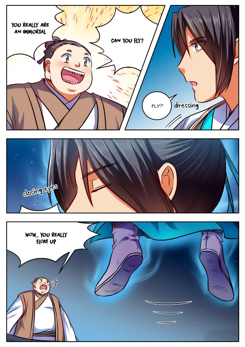 Wo Yu Feng Tian (Novel) Chapter 33 page 2 - Chapter 33