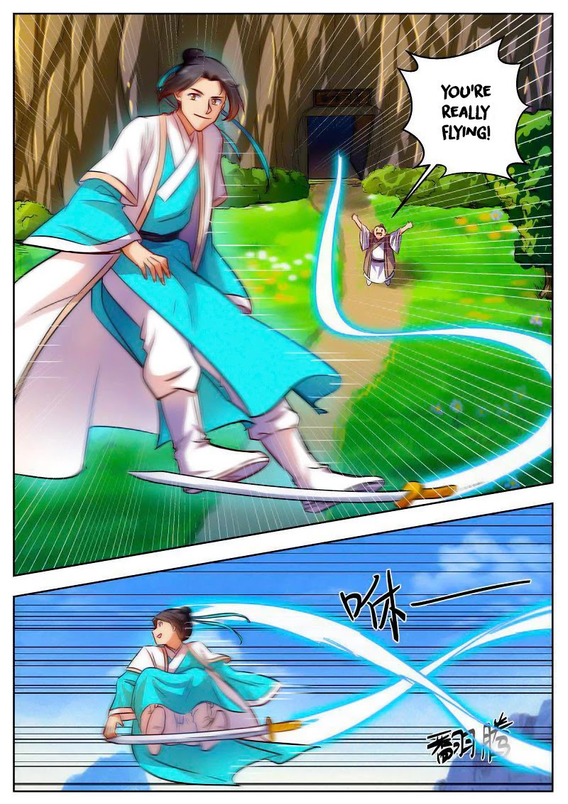 Wo Yu Feng Tian (Novel) Chapter 33 page 4 - Chapter 33