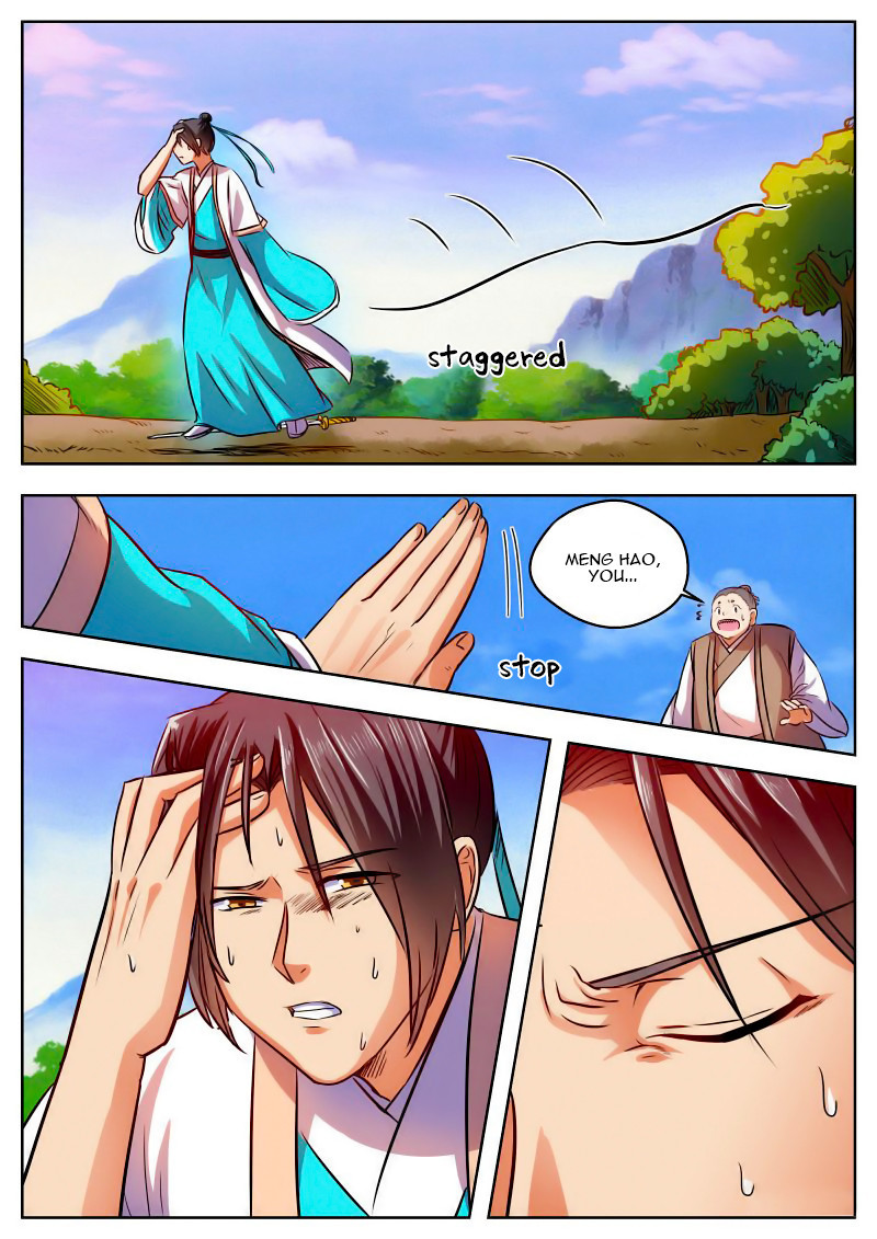 Wo Yu Feng Tian (Novel) Chapter 33 page 6 - Chapter 33
