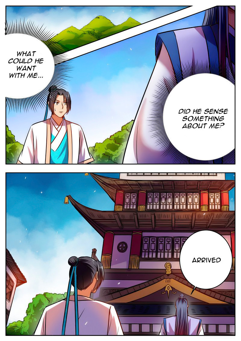 Wo Yu Feng Tian (Novel) Chapter 34 page 1 - Chapter 34