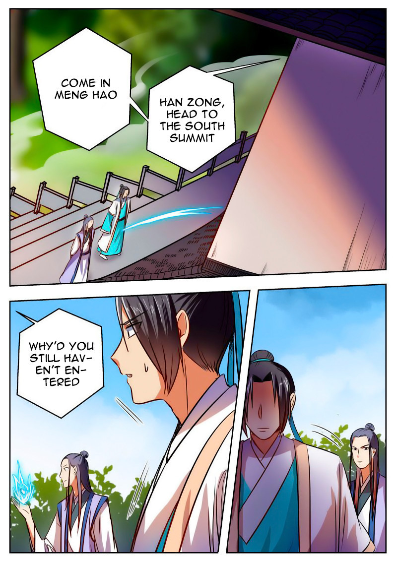 Wo Yu Feng Tian (Novel) Chapter 34 page 2 - Chapter 34
