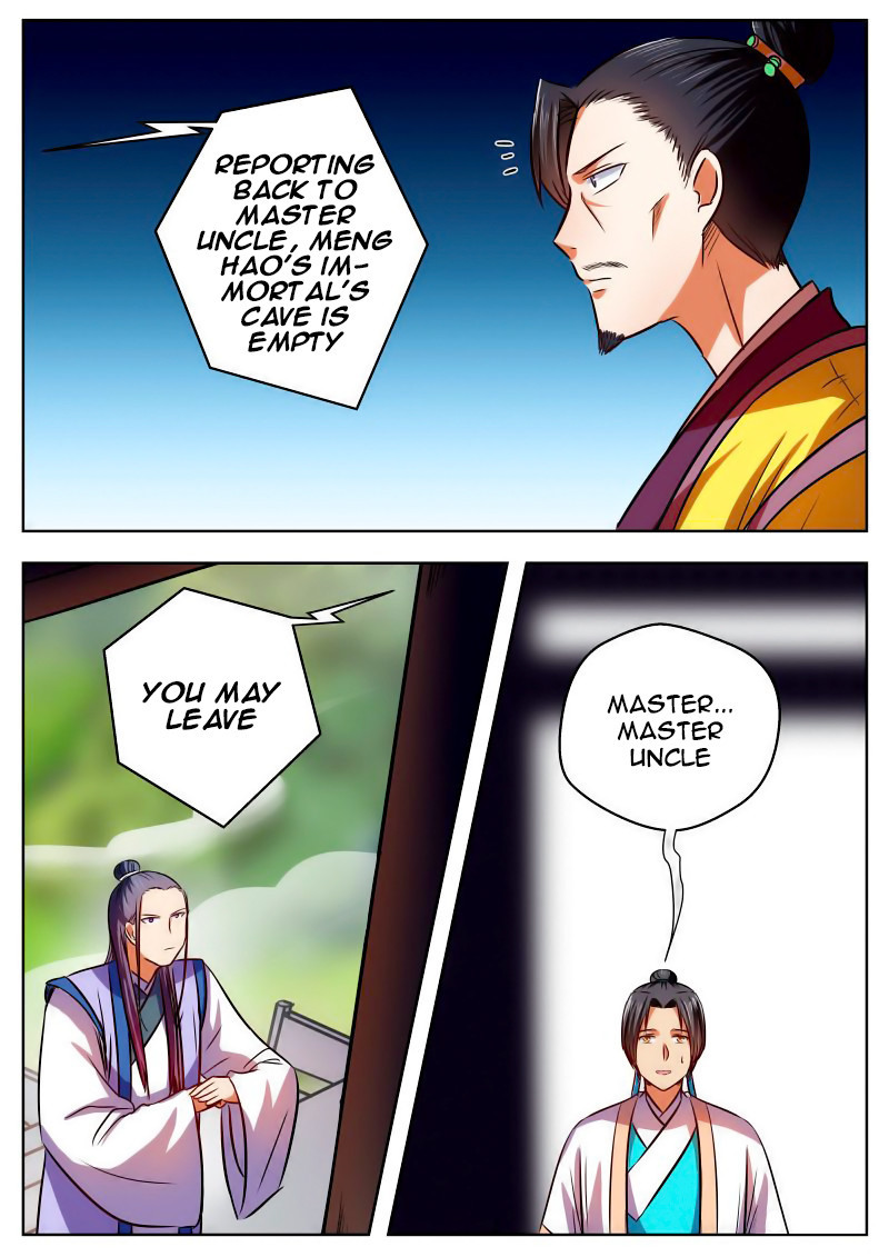 Wo Yu Feng Tian (Novel) Chapter 34 page 6 - Chapter 34