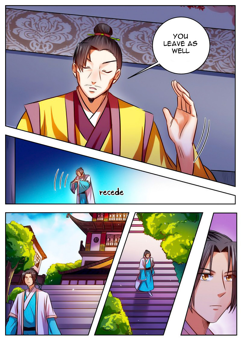 Wo Yu Feng Tian (Novel) Chapter 34 page 7 - Chapter 34