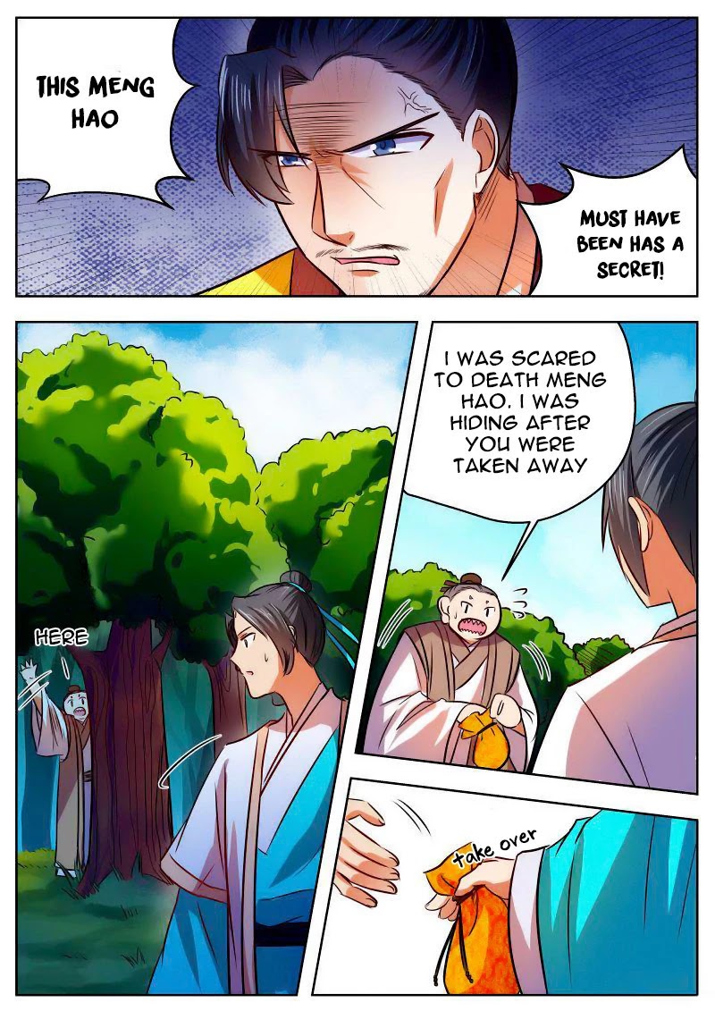 Wo Yu Feng Tian (Novel) Chapter 34 page 9 - Chapter 34