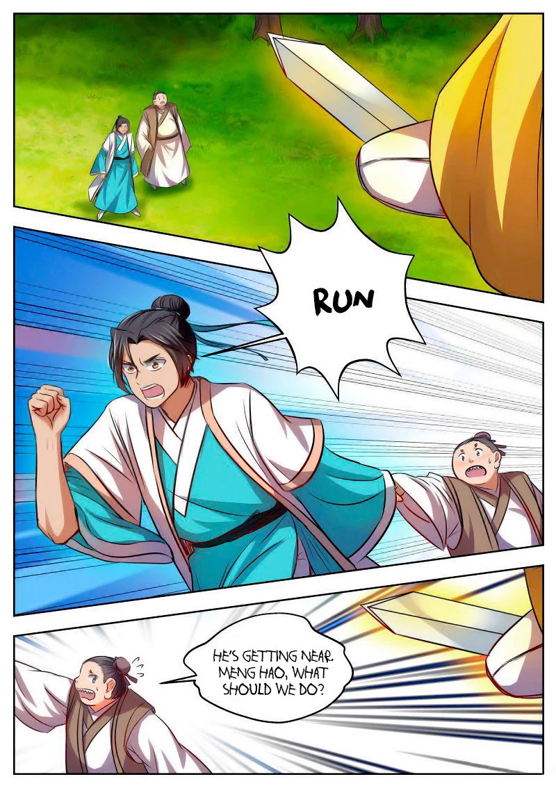 Wo Yu Feng Tian (Novel) Chapter 35 page 1 - Chapter 35