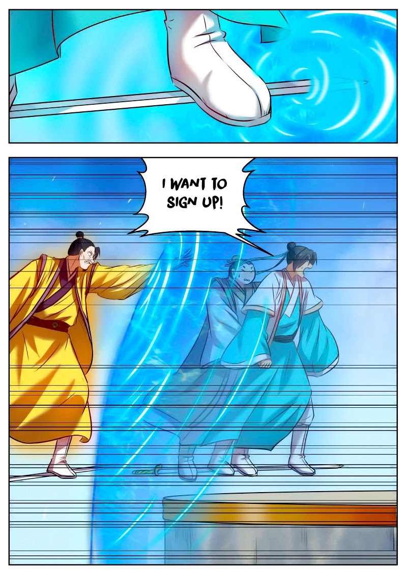 Wo Yu Feng Tian (Novel) Chapter 35 page 4 - Chapter 35