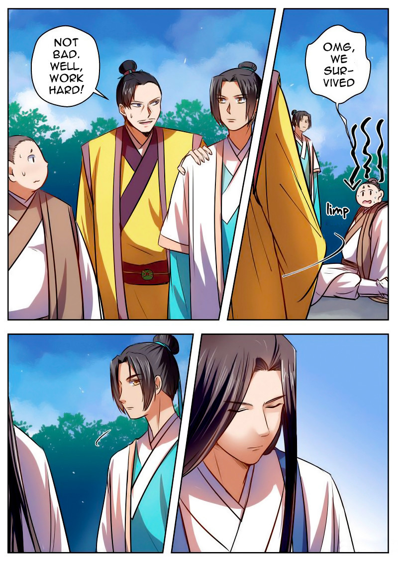 Wo Yu Feng Tian (Novel) Chapter 35 page 6 - Chapter 35