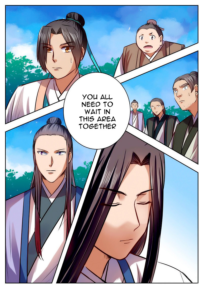 Wo Yu Feng Tian (Novel) Chapter 35 page 8 - Chapter 35
