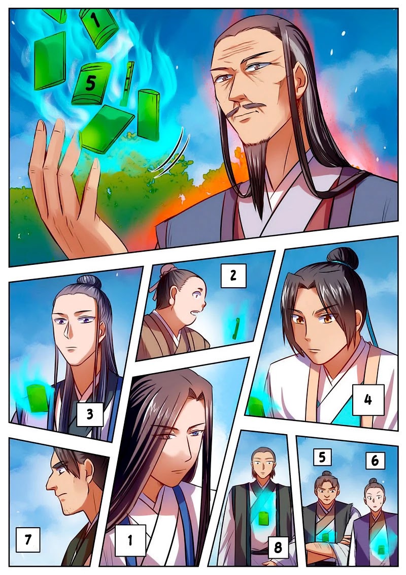 Wo Yu Feng Tian (Novel) Chapter 36 page 2 - Chapter 36