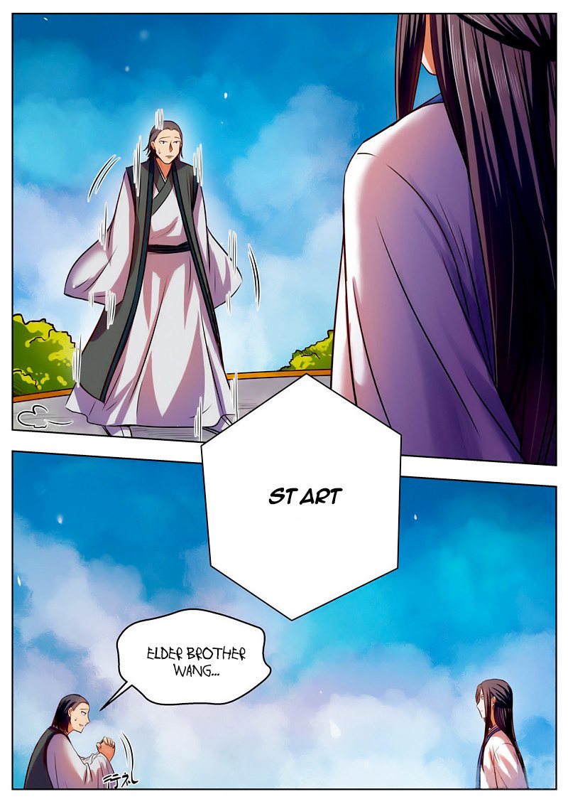 Wo Yu Feng Tian (Novel) Chapter 36 page 4 - Chapter 36