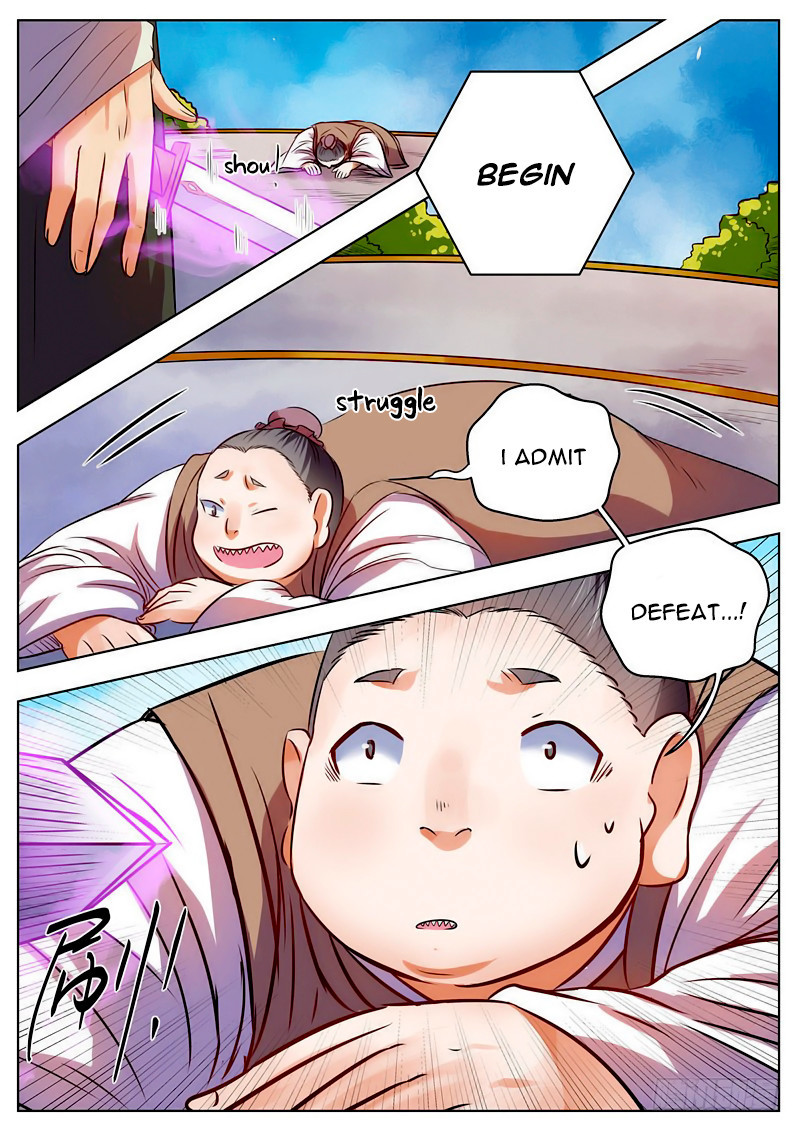 Wo Yu Feng Tian (Novel) Chapter 36 page 8 - Chapter 36