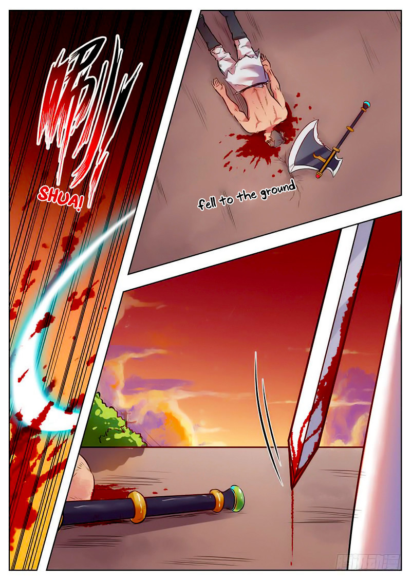 Wo Yu Feng Tian (Novel) Chapter 38 page 7 - Chapter 38