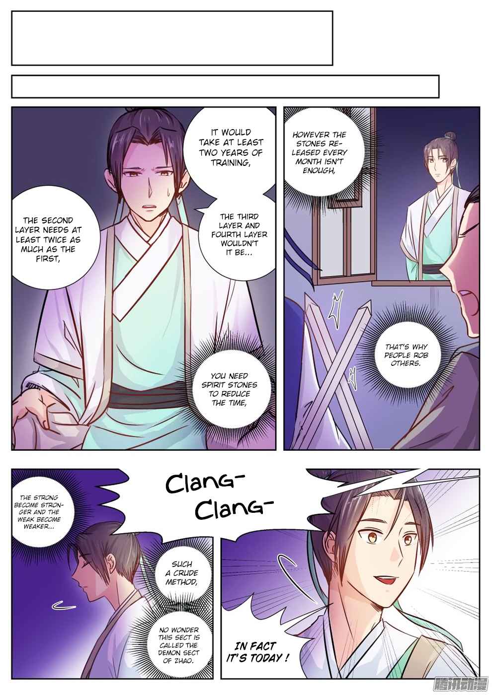 Wo Yu Feng Tian (Novel) Chapter 4 page 9 - Chapter 4