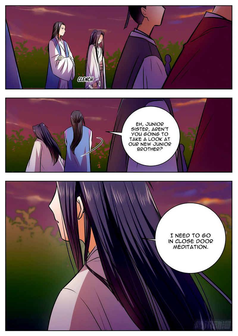 Wo Yu Feng Tian (Novel) Chapter 48 page 5 - Chapter 48