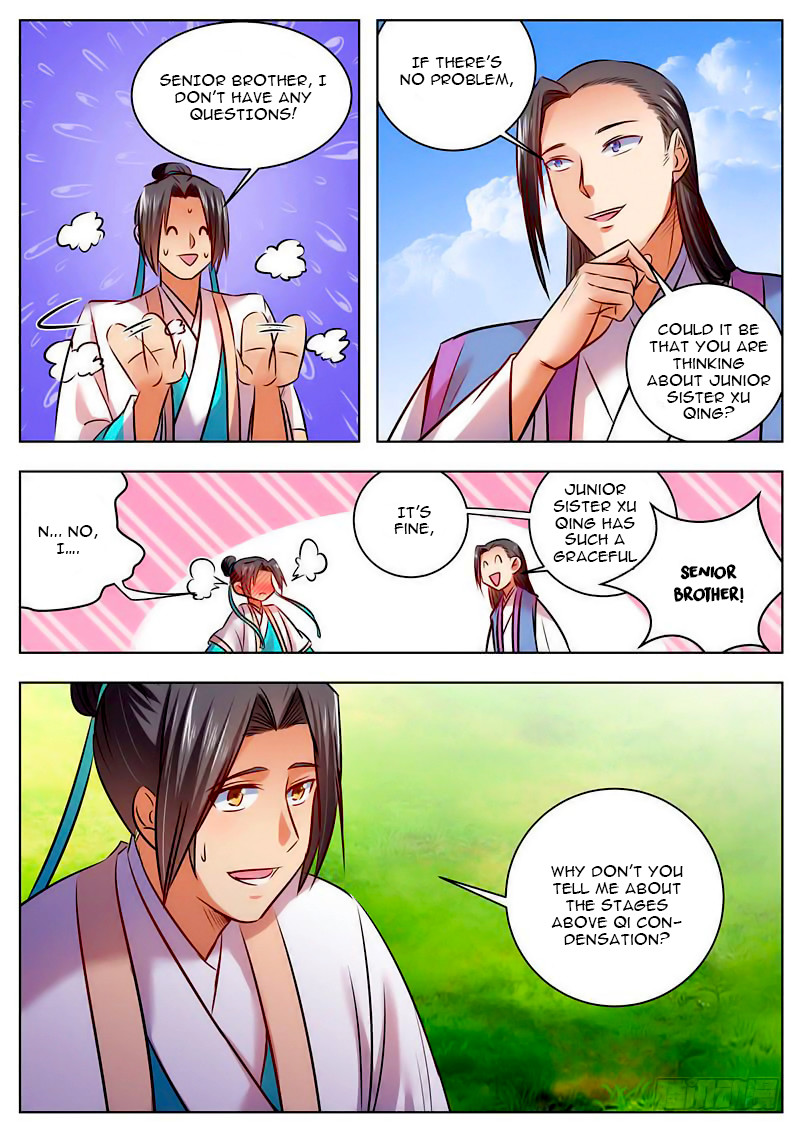 Wo Yu Feng Tian (Novel) Chapter 49 page 3 - Chapter 49