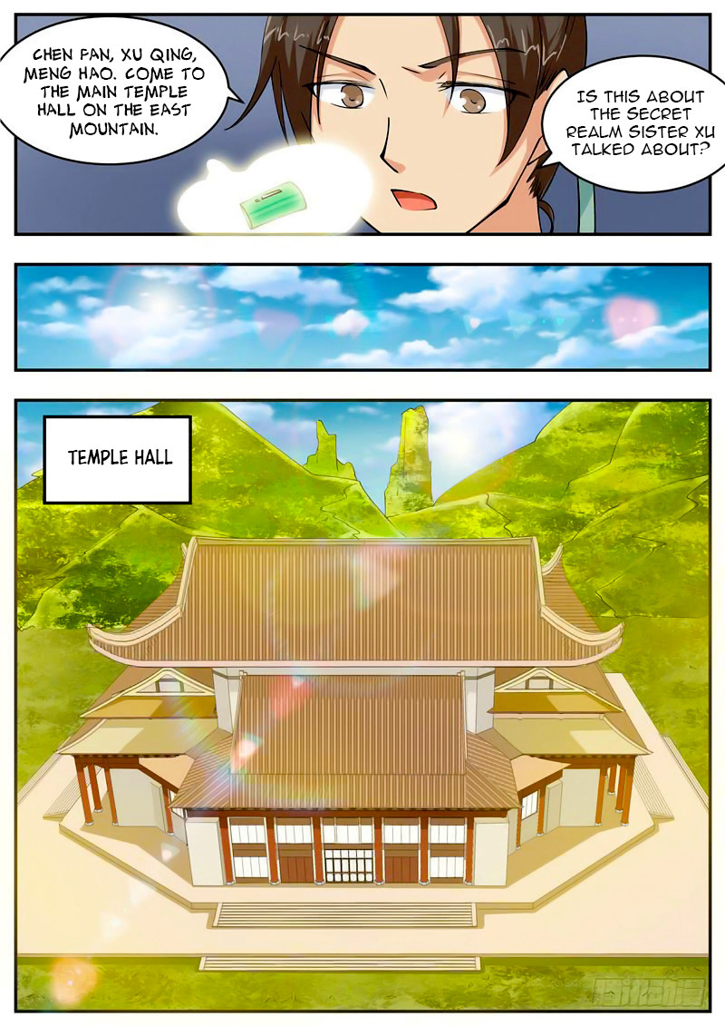 Wo Yu Feng Tian (Novel) Chapter 51 page 11 - Chapter 51