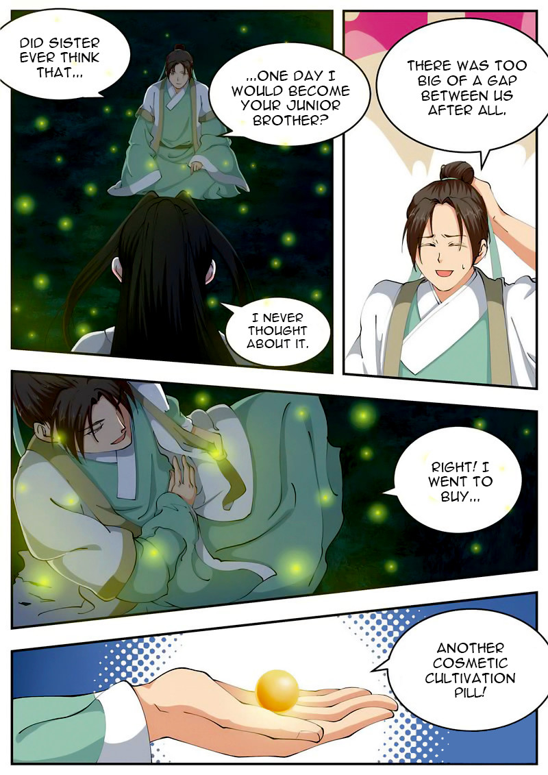 Wo Yu Feng Tian (Novel) Chapter 51 page 4 - Chapter 51