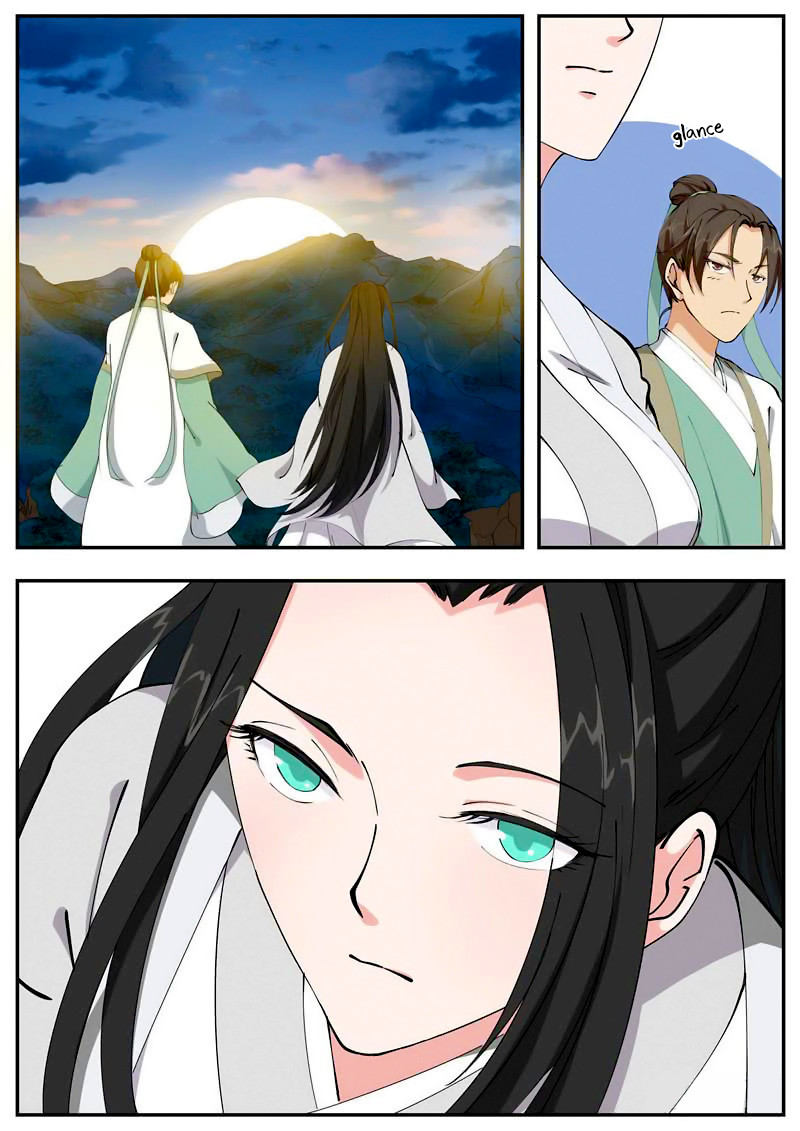 Wo Yu Feng Tian (Novel) Chapter 51 page 6 - Chapter 51