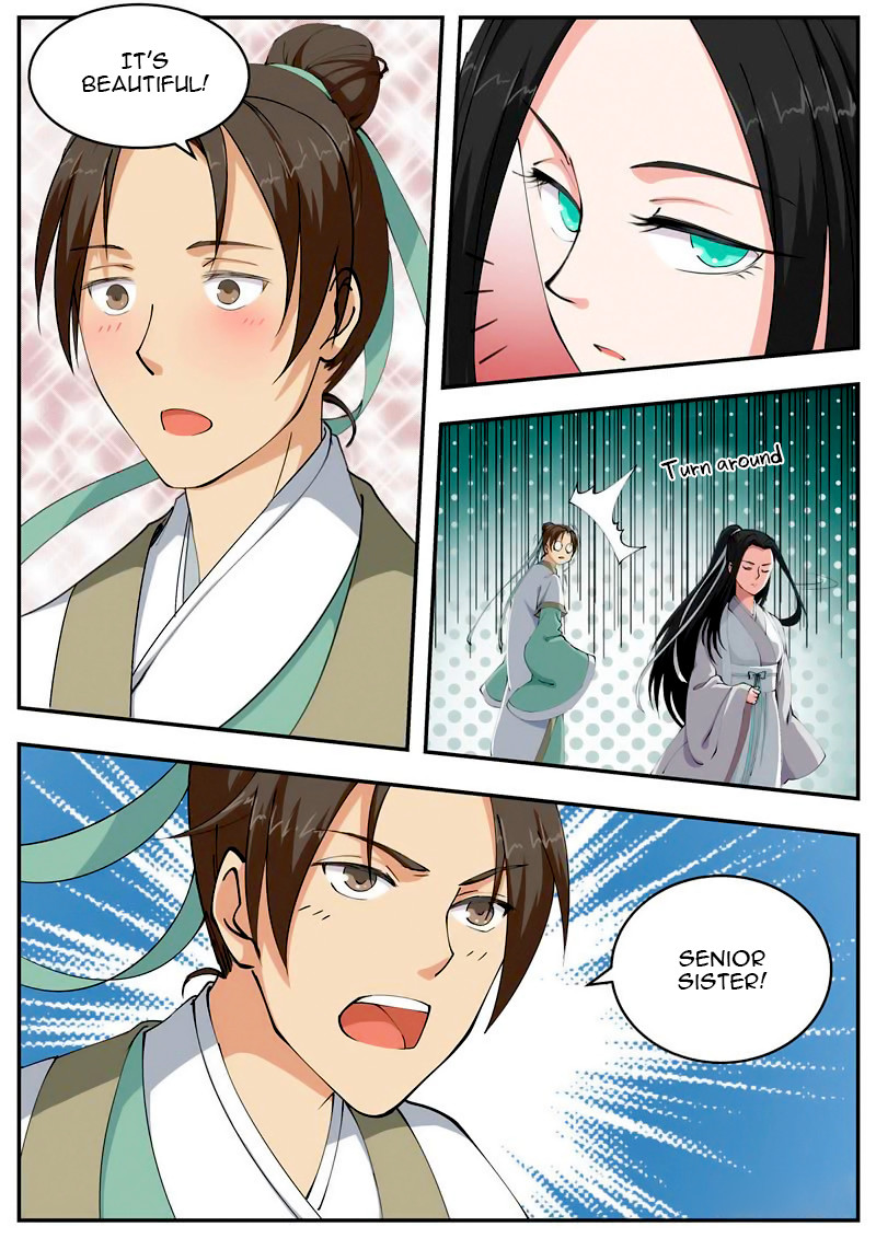 Wo Yu Feng Tian (Novel) Chapter 51 page 7 - Chapter 51