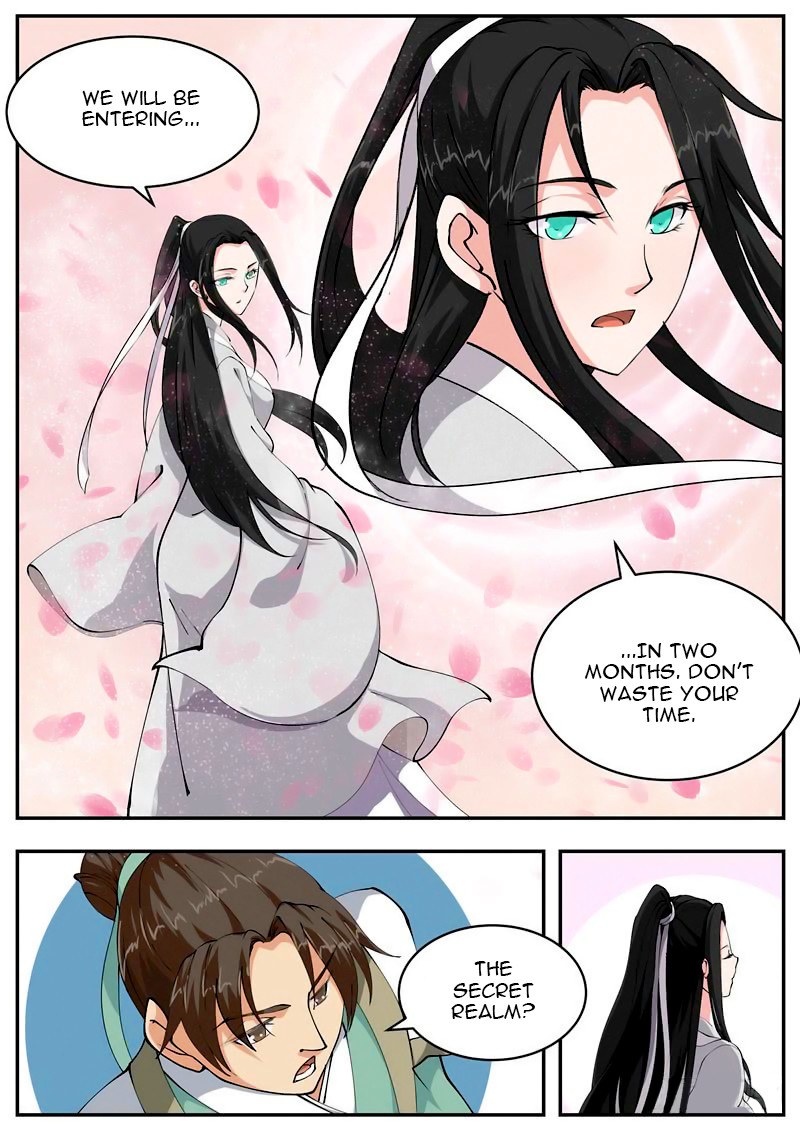 Wo Yu Feng Tian (Novel) Chapter 51 page 8 - Chapter 51