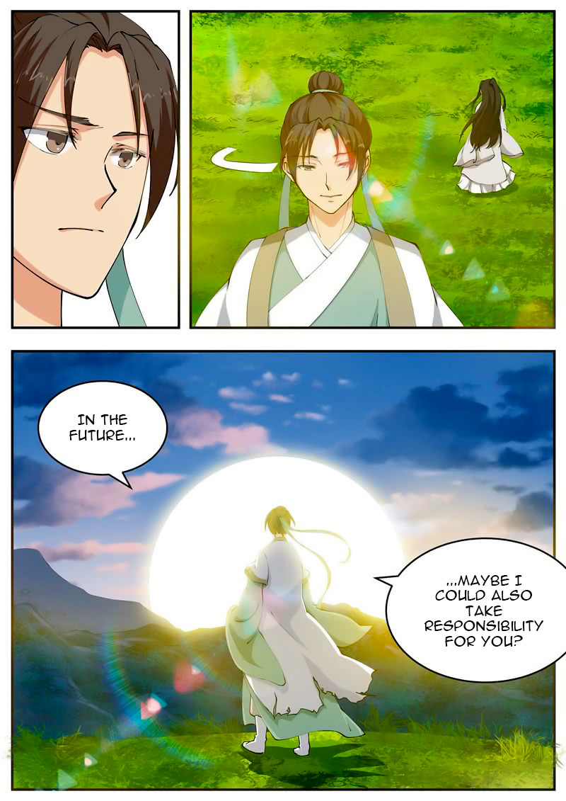 Wo Yu Feng Tian (Novel) Chapter 51 page 9 - Chapter 51