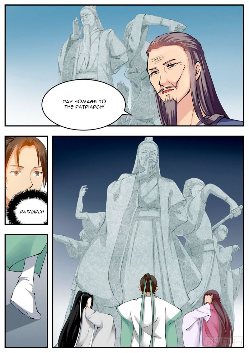 Wo Yu Feng Tian (Novel) Chapter 52 page 1 - Chapter 52