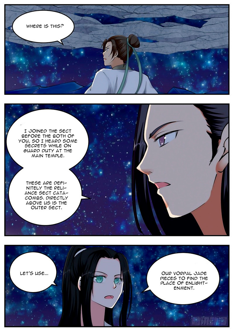 Wo Yu Feng Tian (Novel) Chapter 52 page 11 - Chapter 52