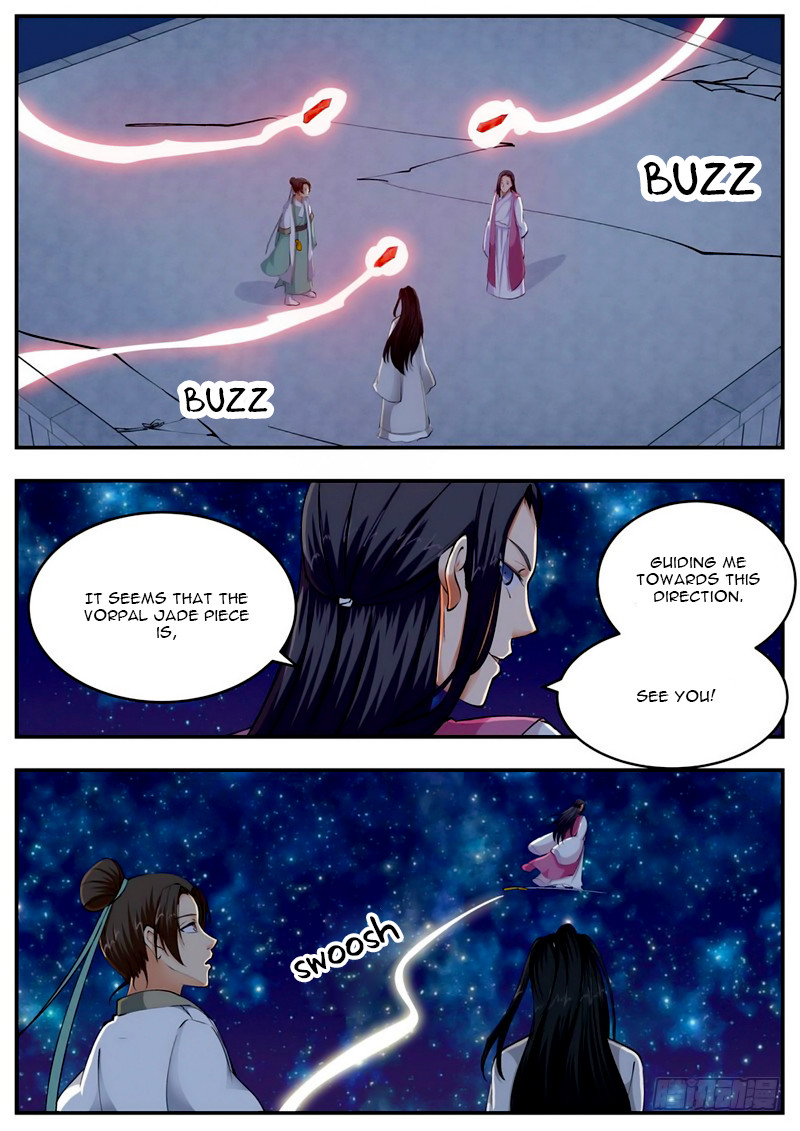 Wo Yu Feng Tian (Novel) Chapter 52 page 12 - Chapter 52