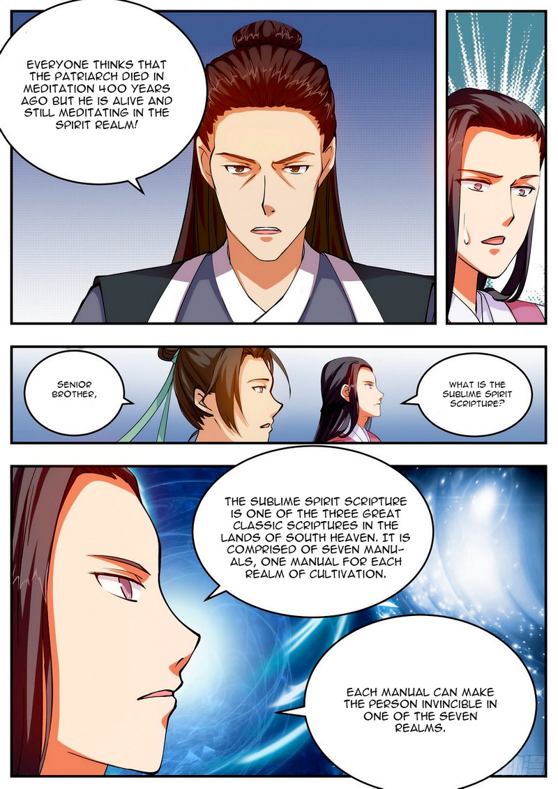 Wo Yu Feng Tian (Novel) Chapter 52 page 3 - Chapter 52