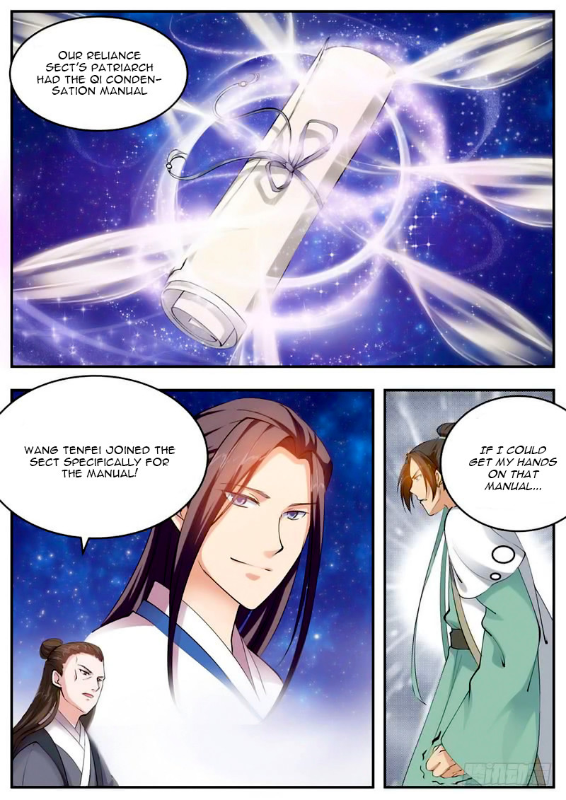 Wo Yu Feng Tian (Novel) Chapter 52 page 4 - Chapter 52