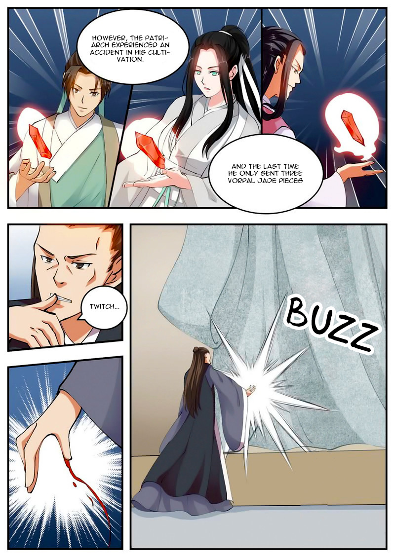 Wo Yu Feng Tian (Novel) Chapter 52 page 6 - Chapter 52