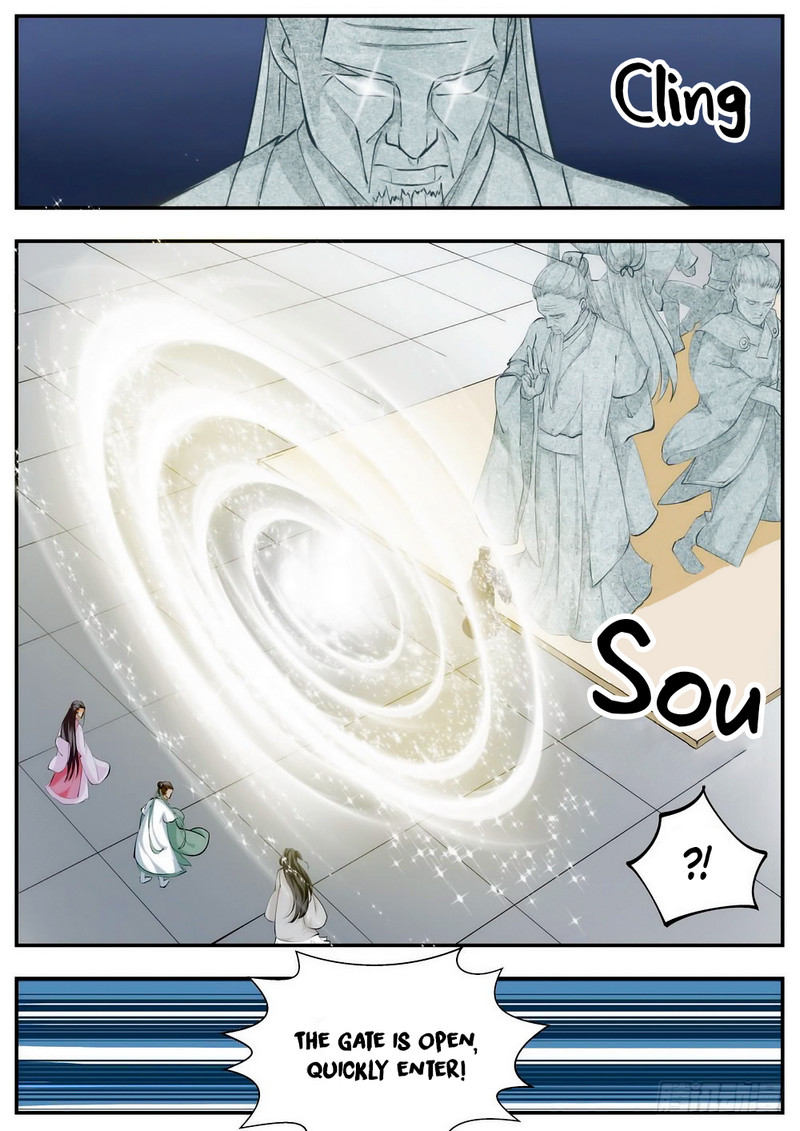 Wo Yu Feng Tian (Novel) Chapter 52 page 7 - Chapter 52