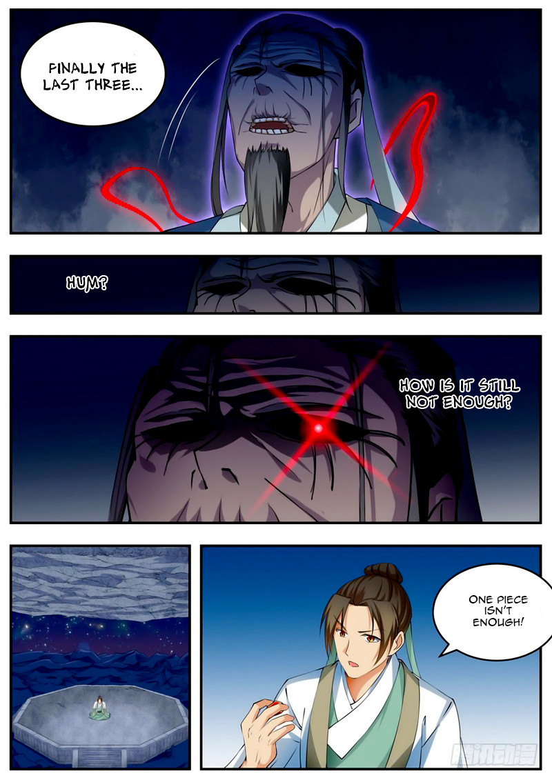 Wo Yu Feng Tian (Novel) Chapter 53 page 11 - Chapter 53