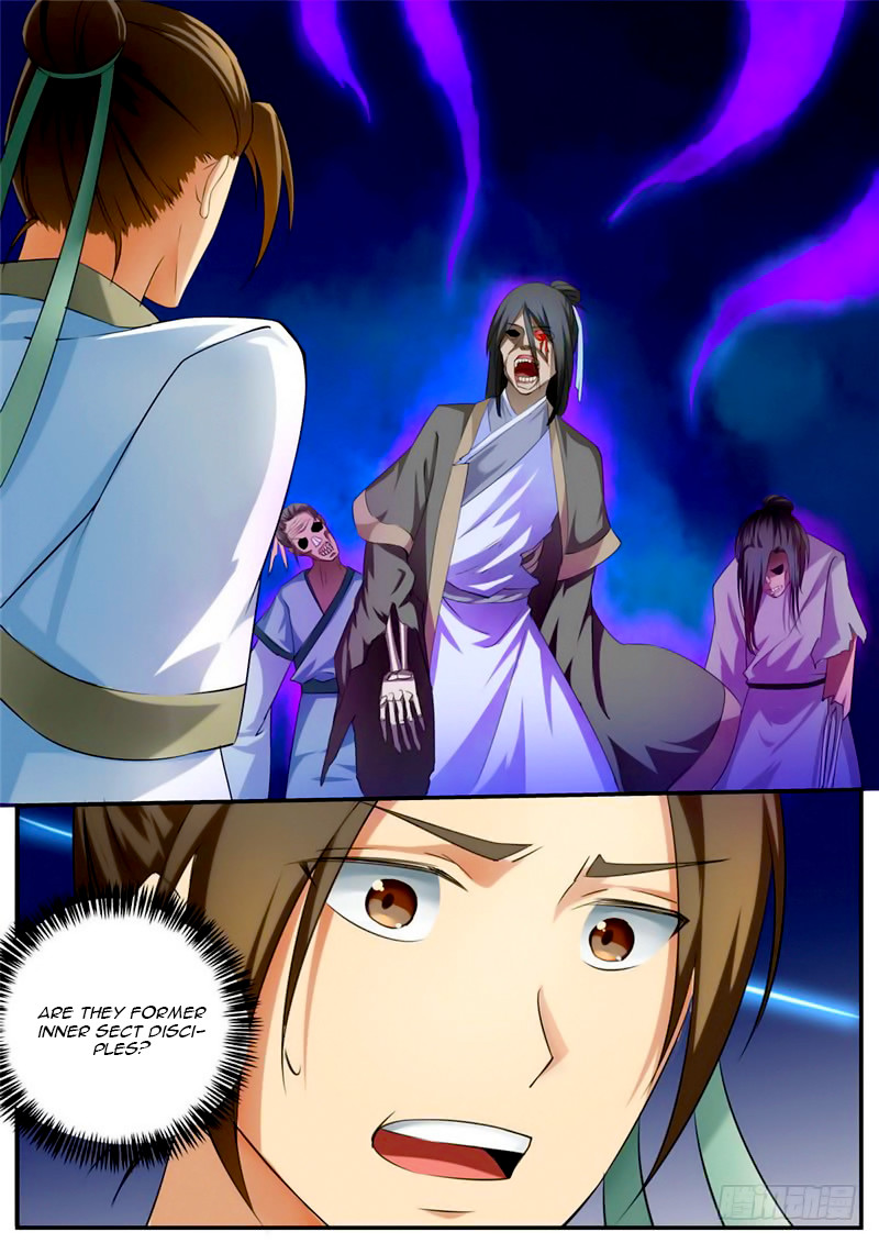 Wo Yu Feng Tian (Novel) Chapter 53 page 3 - Chapter 53