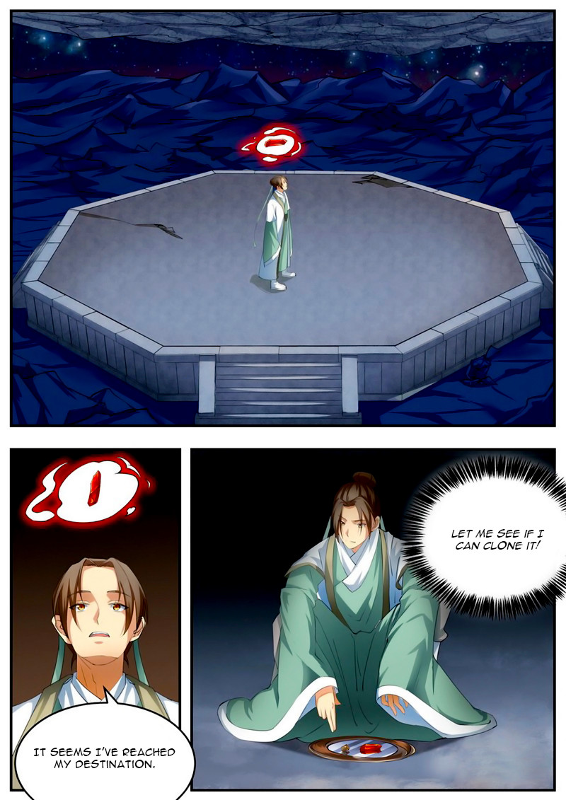 Wo Yu Feng Tian (Novel) Chapter 53 page 5 - Chapter 53